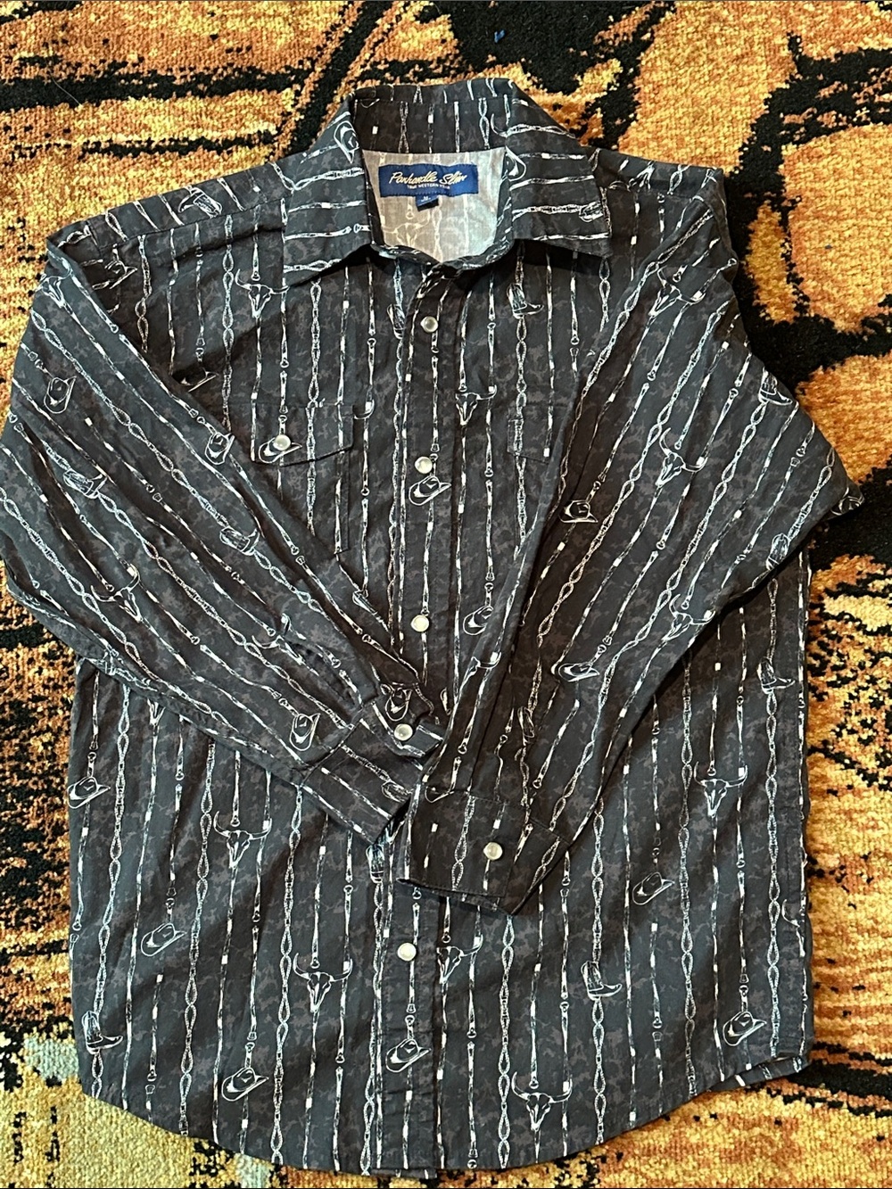 Boys Panhandle Pearl Snap